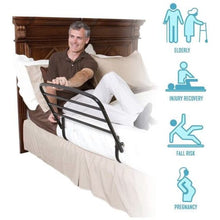 Load image into Gallery viewer, Selzalot bed rail Stander 30 in. Safety Bed Rail with Padded Pouch
