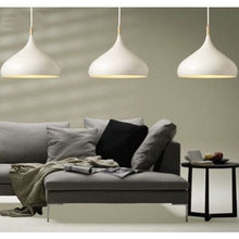 Load image into Gallery viewer, Selzalot ceiling light 60 Watt Modern Elegance Pendant Hanging Lamp Metal Pendant Lighting Pendant Shade
