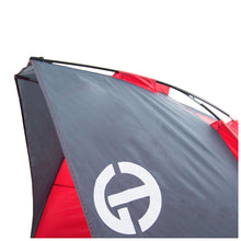 Load image into Gallery viewer, Selzalot Tent Tahoe Gear Cruz Bay Summer Sun Shelter and Beach Shade Tent Canopy - Coral Red
