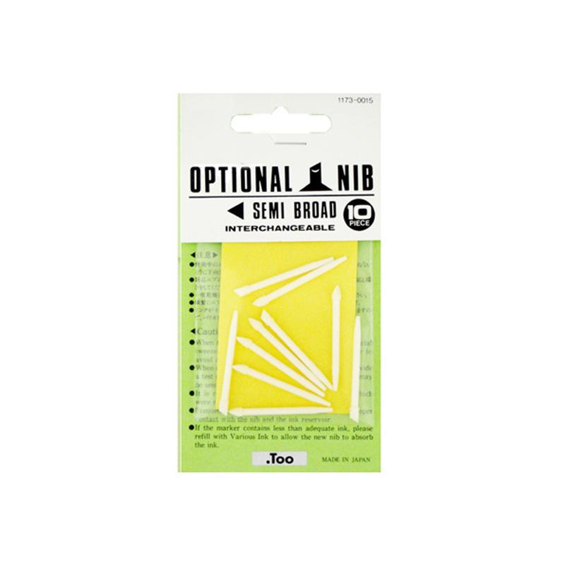 COPIC Original Nib 10pc Semi Broad