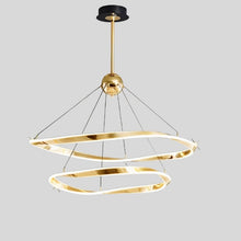 Load image into Gallery viewer, Seren Round Chandelier
