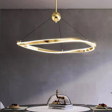Load image into Gallery viewer, Seren Round Chandelier
