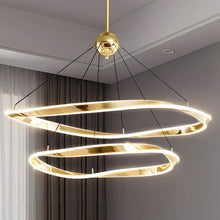 Load image into Gallery viewer, Seren Round Chandelier
