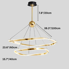 Load image into Gallery viewer, Seren Round Chandelier
