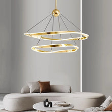 Load image into Gallery viewer, Seren Round Chandelier
