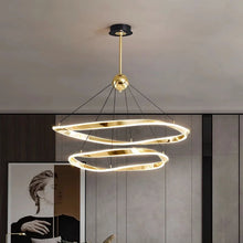 Load image into Gallery viewer, Seren Round Chandelier
