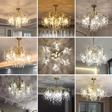 Load image into Gallery viewer, Shama Crystal Chandelier
