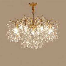 Load image into Gallery viewer, Shama Crystal Chandelier
