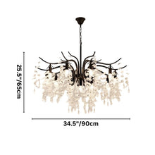 Carregar imagem no visualizador da galeria, Shama Crystal Chandelier
