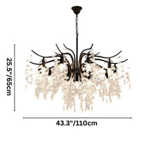 Carregar imagem no visualizador da galeria, Shama Crystal Chandelier
