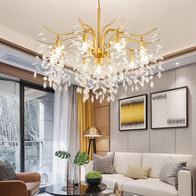 Load image into Gallery viewer, Shama Crystal Chandelier
