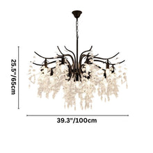 Carregar imagem no visualizador da galeria, Shama Crystal Chandelier
