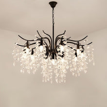 Load image into Gallery viewer, Shama Crystal Chandelier
