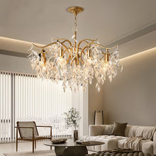 Load image into Gallery viewer, Shama Crystal Chandelier
