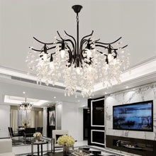 Load image into Gallery viewer, Shama Crystal Chandelier
