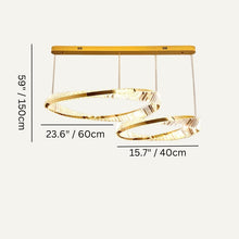 Carregar imagem no visualizador da galeria, Shamayim Round Chandelier

