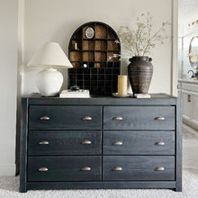Carregar imagem no visualizador da galeria, Arched Cubby Wood Wall Shelf

