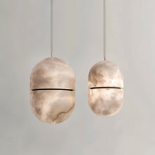 Load image into Gallery viewer, Shena Alabaster Pendant Light
