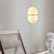 Load image into Gallery viewer, Shena Alabaster Pendant Light
