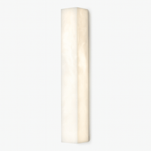Carregar imagem no visualizador da galeria, Sheta Alabaster Wall Light

