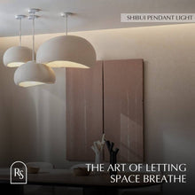 Load image into Gallery viewer, Shibui Pendant Light
