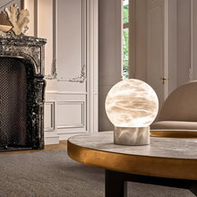 Carregar imagem no visualizador da galeria, Shumu Alabaster Table Lamp
