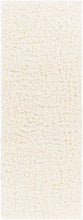 Load image into Gallery viewer, Siari Solid Cream Plush Rug
