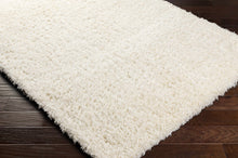 Load image into Gallery viewer, Siari Solid Cream Plush Rug

