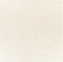 Load image into Gallery viewer, Siari Solid Cream Plush Rug
