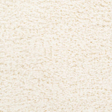 Load image into Gallery viewer, Siari Solid Cream Plush Rug
