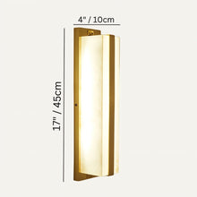 Load image into Gallery viewer, Silex Alabaster Wall Lamp
