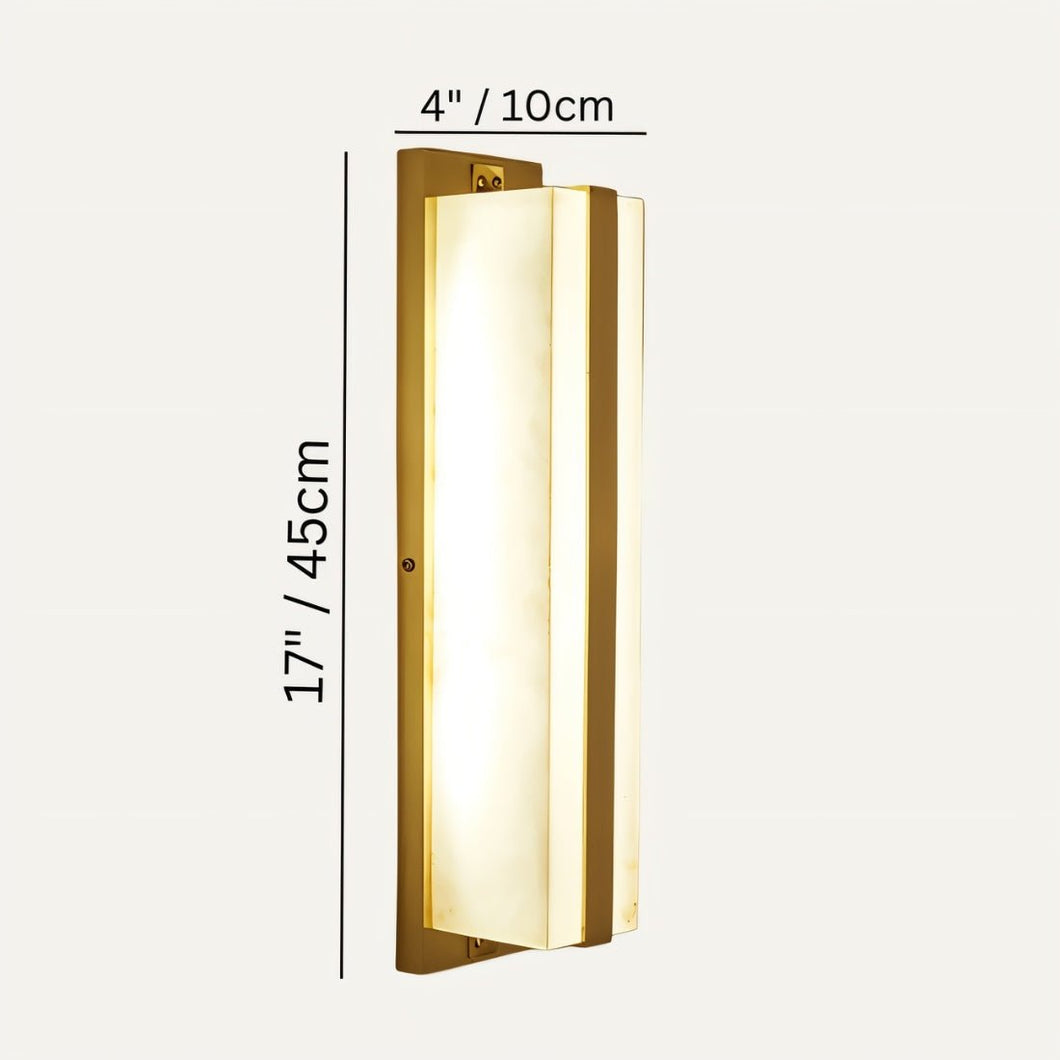 Silex Alabaster Wall Lamp