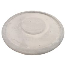 Load image into Gallery viewer, Silver Travertine Vein-cut Round Honed 2&quot; Tabletop Coffee Table (D)36&quot; (H)16&quot;
