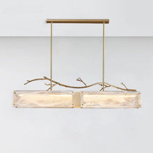 Carregar imagem no visualizador da galeria, Silvus Linear Chandelier
