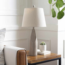 Load image into Gallery viewer, Simala Wood Table Lamp
