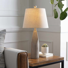 Load image into Gallery viewer, Simala Wood Table Lamp
