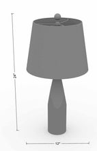 Load image into Gallery viewer, Simala Wood Table Lamp
