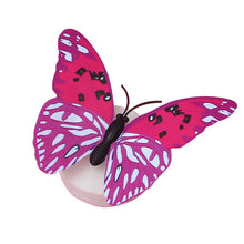 Carregar imagem no visualizador da galeria, Butterfly Light Sticker for Glowing Wall Decor in Walls and Kids Room
