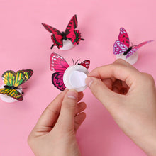 Carregar imagem no visualizador da galeria, Butterfly Light Sticker for Glowing Wall Decor in Walls and Kids Room
