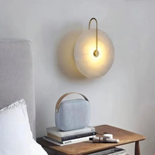 Load image into Gallery viewer, Sivac Alabaster Wall Lamp
