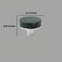 Carregar imagem no visualizador da galeria, Skami Marble Knob
