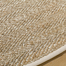 Load image into Gallery viewer, Dinah Natural Textured Jute Rug
