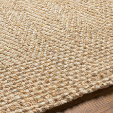 Load image into Gallery viewer, Dinah Natural Textured Jute Rug
