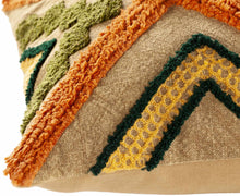 Load image into Gallery viewer, Skibbereen Boho Geometric Lumbar Pillow
