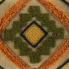 Load image into Gallery viewer, Skibbereen Boho Geometric Lumbar Pillow
