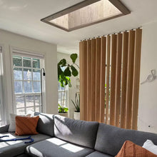Load image into Gallery viewer, Wood Slat Room Divider
