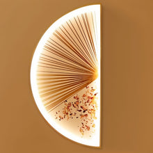 Carregar imagem no visualizador da galeria, Sliced Fall Illuminated Art
