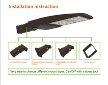 Cargar imagen en el visor de la galería, Direct Mount (Universal) - LED Pole Light
