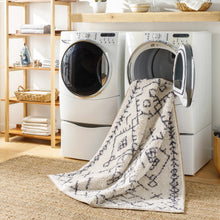 Load image into Gallery viewer, Elyes Beige Washable Area Rug - Clearance
