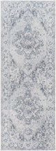 Carregar imagem no visualizador da galeria, Ankti Aqua Washable Area Rug - Clearance
